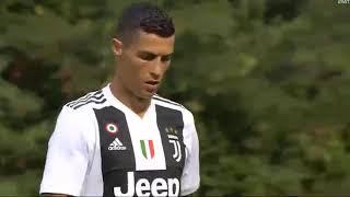 Cristiano Ronaldo Debut for Juventus - Highlights and Goals 2018