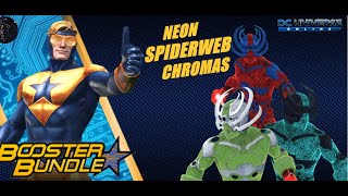 DCUO - Booster Bundle - Neon Spiderweb Chromas