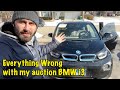 Everything Wrong with my BMW i3 - What to Expect when Buying Cars at an Auction