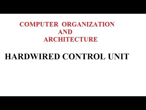 Hardwired Control Unit Youtube