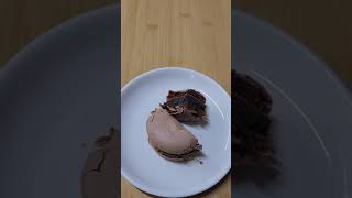 직장인 간식, CU 편의점 \u0026 초코비 빅초코마카롱  Chocoby Big Choco Macaroon