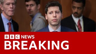 ChatGPT boss Sam Altman questioned on AI safety in US Congress - BBC News