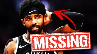 Where is Kyrie Irving?