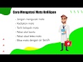 Cara Mengatasi Mata Kelilipan - Lasik Center Surabaya