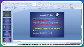 Sum of array Python | Python Editor | PictoBlox