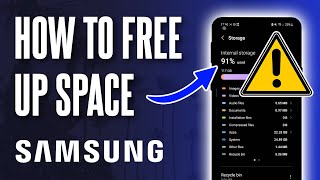How to Free Up Space on Your Samsung Phone (10 EASY Ways)