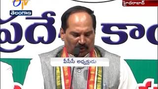 రైతులను ఆదుకోవడంలో ప్రభుత్వం విఫలమైంది; ఉత్తమ్‌