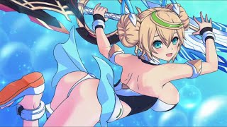 【イドラ】［サマーイノセント］ジェネボイス集(ホーム、列伝クリア、EB)【 Idola Phantasy Star Saga 】