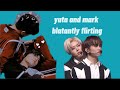 Yuta and Mark Moments (Yumark) | yuta and mark blatantly flirting