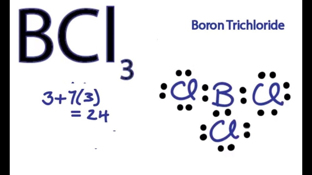 Lewis Dot Structure For Boron