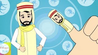 Arab Finger Family | Nursery Rhyme | Finger Family Rhymes For Children