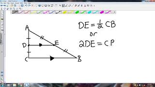 Big Ideas Geometry 6 4 Triangle Midsegment