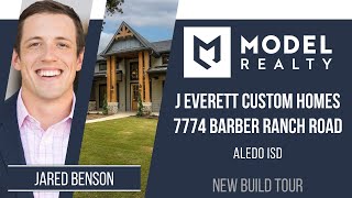 Discover Aledo Texas Custom Homes | J Everett Custom Home in Aledo Texas | Woodland Meadows in Aledo