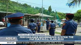 Performance Governance System, the PNP PATROL PLAN 2030