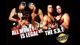 All Money Is Legal vs. The S.A.T. (Sept 2005) - NWA Cyberspace Wrestling Federation