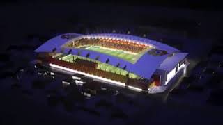 Un costo millonario para el nuevo estadio del Herediano