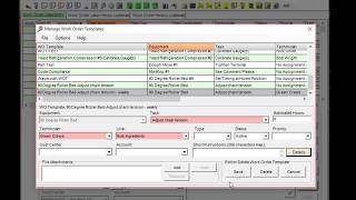 Work Order Template Software (AUTOMATIC WORK ORDERS!)