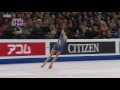 evgenia medvedeva 2016 world championships lp bbc