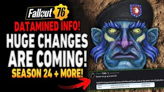 10 Big Changes Datamined in Latest Fallout 76 PTS!