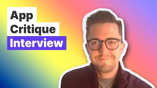 Ace the App Critique Interview (with Meta Product Designer)