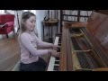 Alma Deutscher (8): Scarlatti: Sonata in F# minor, March 2013
