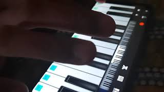 Naanaku Prematho Interval BGM |Perfect Piano Mobile | Jr.NTR | Sukumar| Rakul preet #rrr