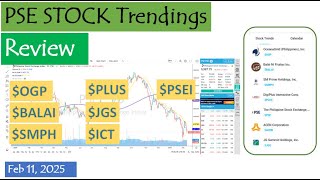 PSE Stock Trendings Review: February 11, 2025