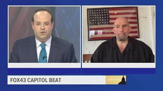 FOX43 Capitol Beat: Lt. Governor Fetterman discusses Senate candidacy