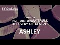 Ashley Cronk on UC San Diego's Institute for Materials Discovery and Design