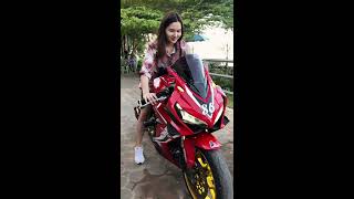 #เมื่อน้องสาวอยากขับ CBR650R