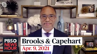 Brooks and Capehart on the filibuster, reconciliation, and the American Jobs Plan