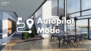 Autopilot | Interactive Walkthrough | Architectural Visualization | A2 Virtual Reality | A2 VR