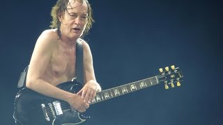 AC/DC - ANGUS YOUNG LIVE IN SLOW MOTION - ("Rock Or Bust"-Worldtour 2015)