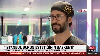 CNN Türk | İstanbul : Burun Estetiğinin Başkenti!