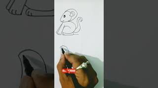 How to draw a hand 👍l Quick simple and easy drawing for kids #shortsfeed #shorts #viral #sketch