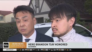 Brandon Tsay to be honored at Lunar New Year Festival