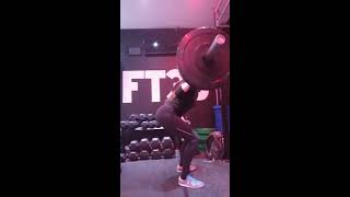 Squat 10 x 45kg