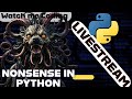 Codingnightshift, who needs sleep ( Data Science (Numpy, Pandas, Matplotlib) and Pygame in Python) !