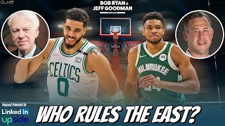 Can Celtics Win When 3's Dont Fall? + Are Bucks Better? | Ryan & Goodman Podcast