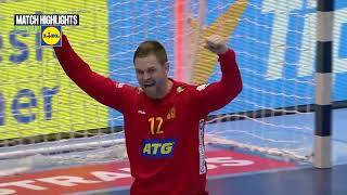 Germany vs Sweden 21-25 Men's EHF EURO 2022 Handball