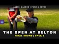 2021 The Open at Belton | FINAL RD, B9 | Allen, Gannon, Panis, Young | DISC GOLF COVERAGE