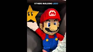 Others building lego vs this one #trollface #edit #troll #fyp #usa #trollface