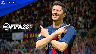 FIFA 23 - Barcelona vs. Real Madrid - La Liga 22/23 El Clasico Match at Camp Nou | PS5™ [4K60]