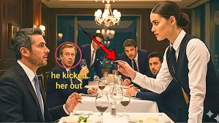 Millionaire Kicked Out a Waitress… Minutes Later, She Destroyed His Entire Empire In 5 languages