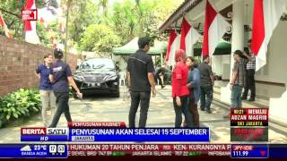 Postur Kabinet Selesai Disusun 15 September 2014