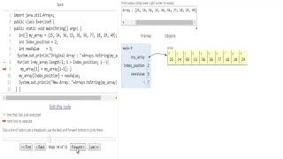 w3resource.com: Java Array Exercise-9