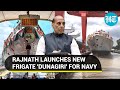 Made-in-India warship INS Dunagiri joins P17A frigates in Kolkata I All you need to know