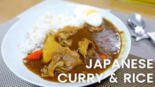 How to Cook GOLDEN CURRY | Japanese Curry Recipe | Curry and Rice | カレーライス | Easy Recipes