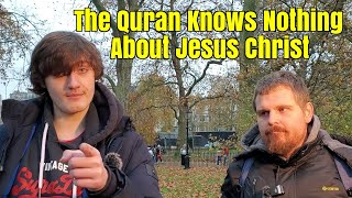 Speakers Corner - Bob Talks To Ex Muslim New Christian Luke - Why He Left Islam To Become Christian