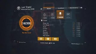 LAST STAND OVER 180K NEW HIGH SCORE! 70+ KILLS